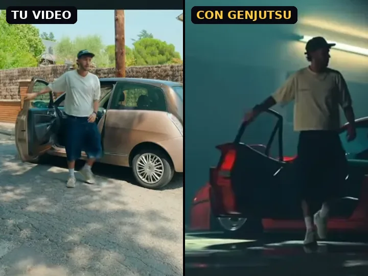Genjutsu: tu video y con Genjutsu