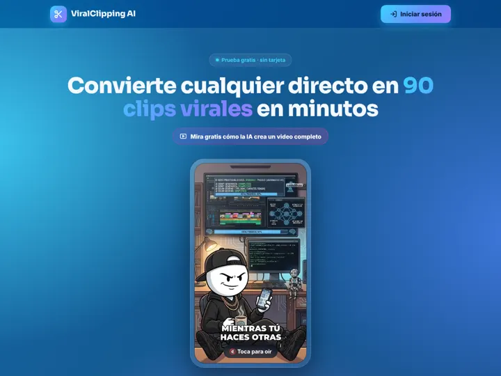 ViralClipping AI