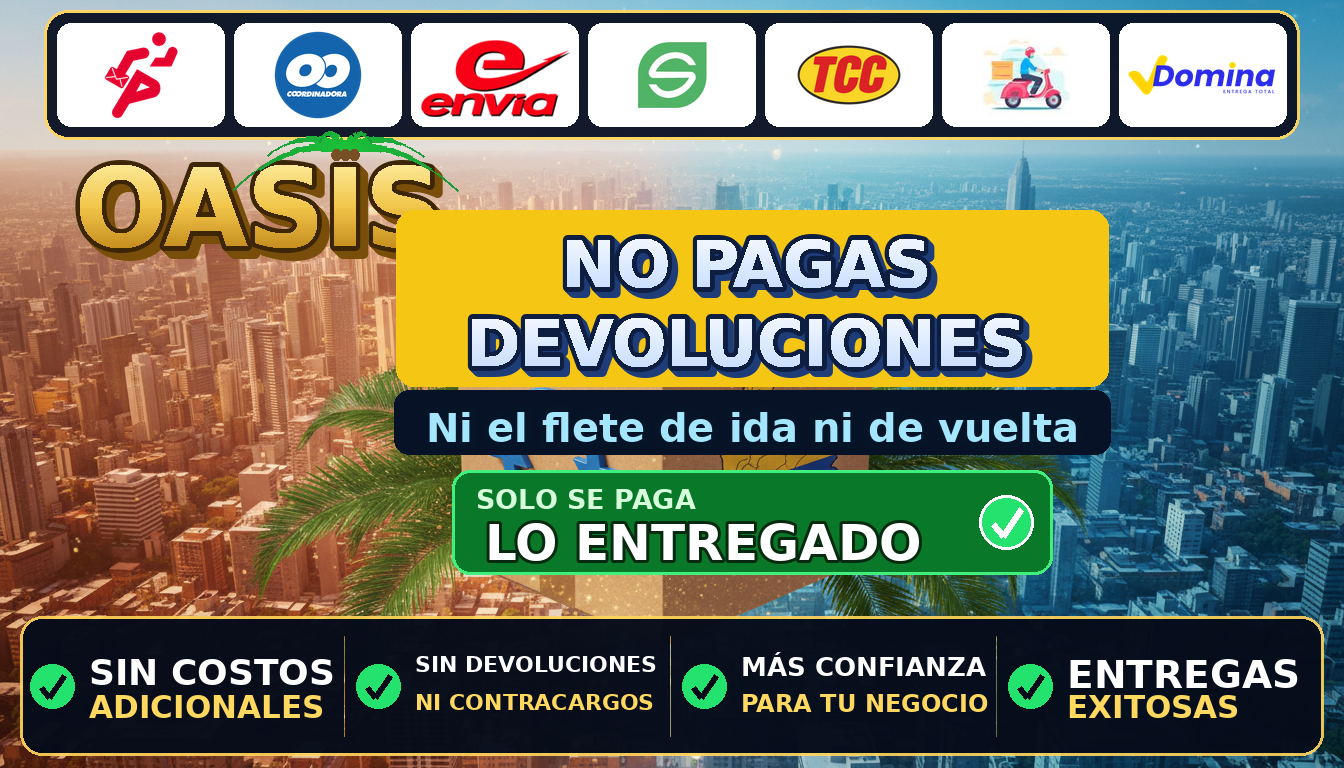 OASIS - No pagas devoluciones